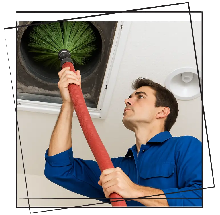 Air Duct Vent Cleaning Telfair TX Header Image